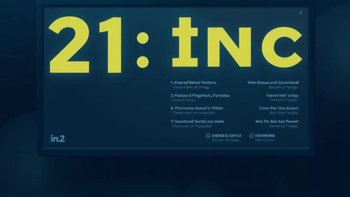 21 Inc Job Board Hints At 'Internet of Things' Focus