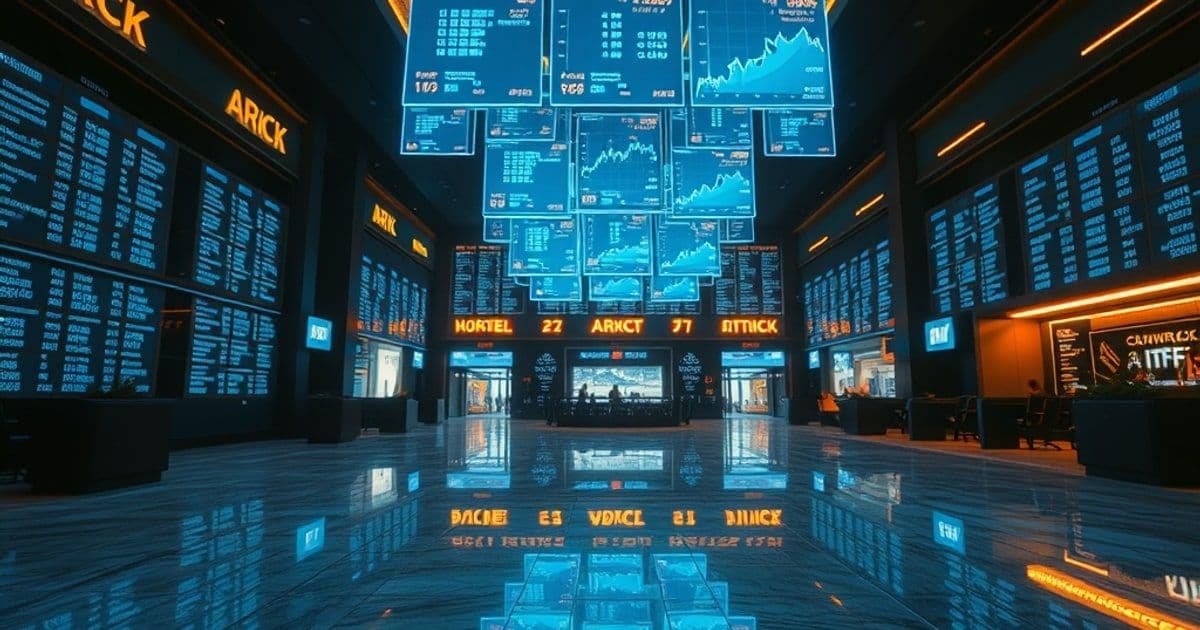 Ark Broke the Bitcoin ETF Streak; BlackRock Fixed It a Session Later