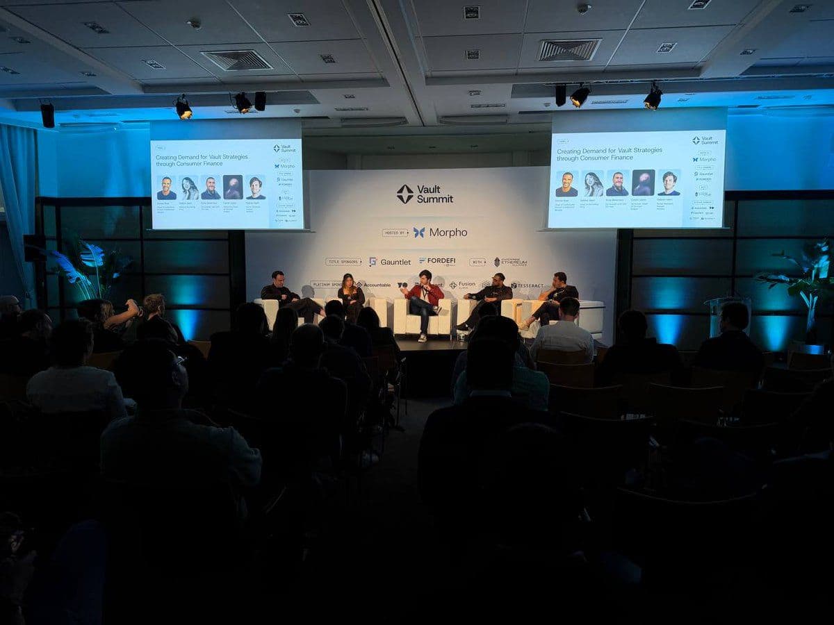 DeFi Innovation Is Alive and Well at Vault Summit