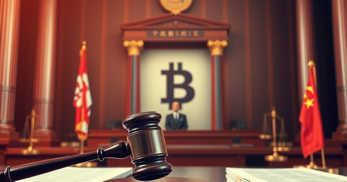 UK Sanctions $24 Billion Xinbi Marketplace in First Government Crackdown on Southeast Asian Crypto Scam Network