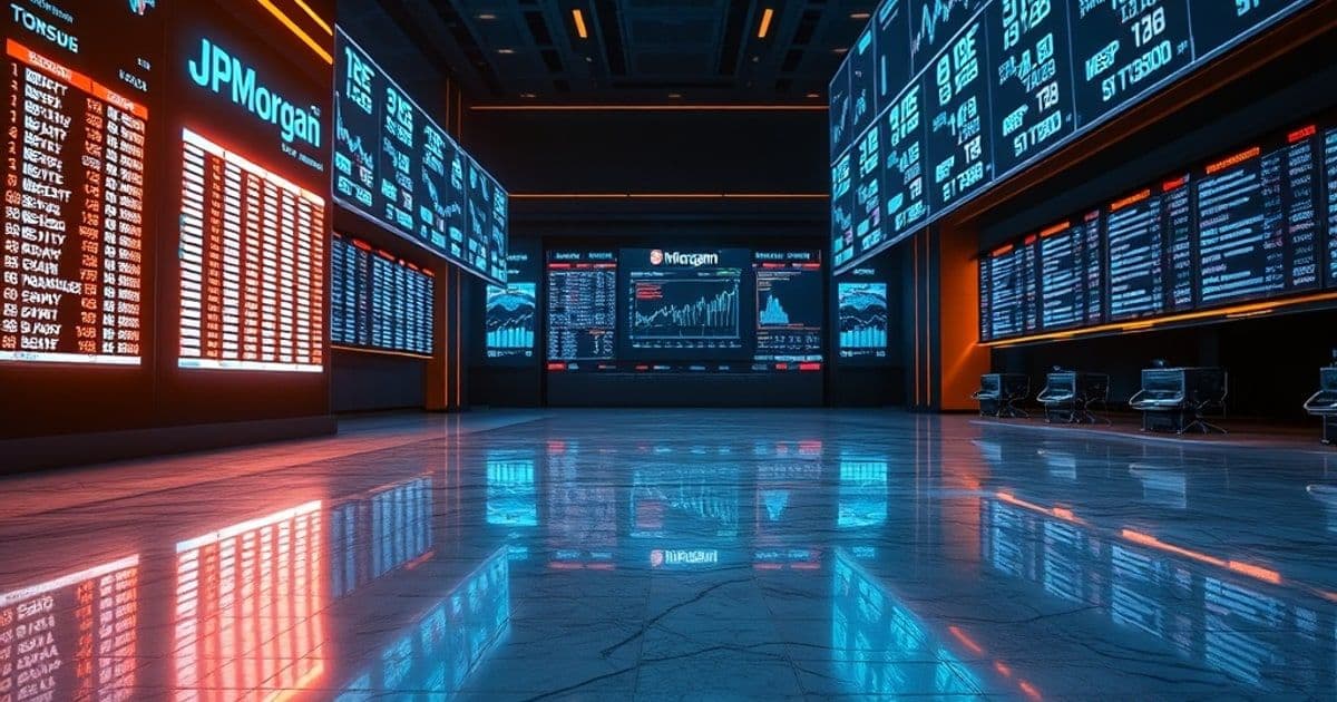 JPMorgan Forecast 10% Yearly Bitcoin Returns but No Allocation